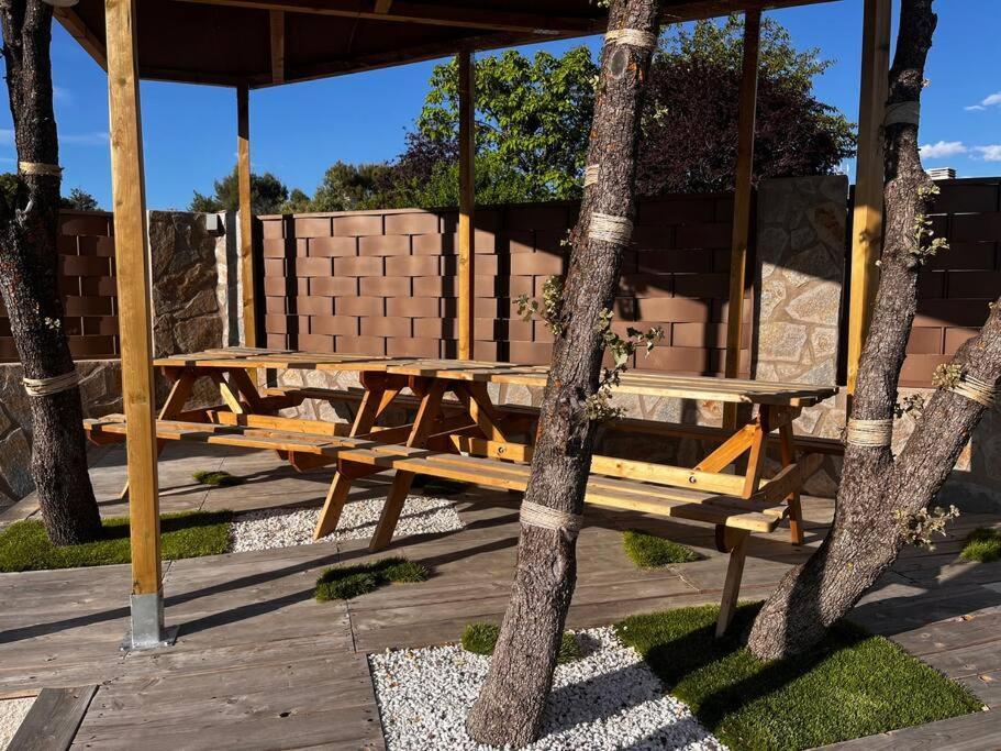 Casa Rural Zahoko Guadalajara Exteriör bild